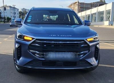 Jetour X70 Plus 2023 Blue