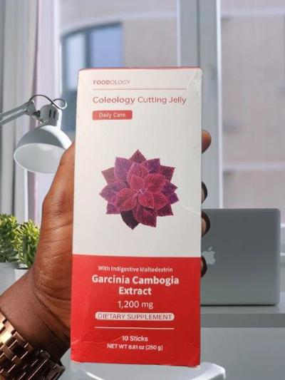 FOODOLOGY Coleology Cutting Jelly