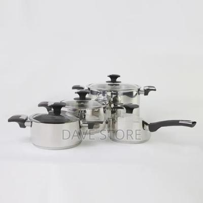 Ikea 3-piece Stainless Cookware Set
