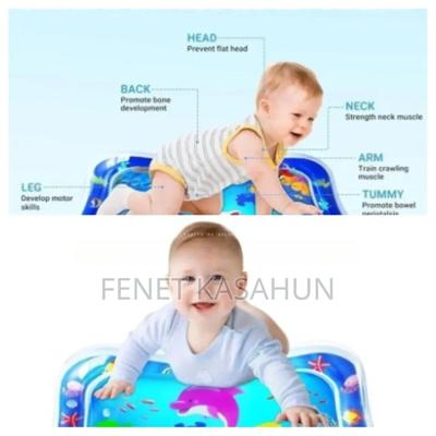 Tummy Time Mat (Baby Water Play Mat)