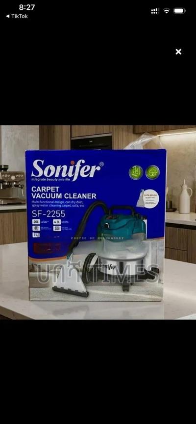 Sonifer Sf-2255 Multi-Functional Carpet Upholstery Vacuum Cleaner