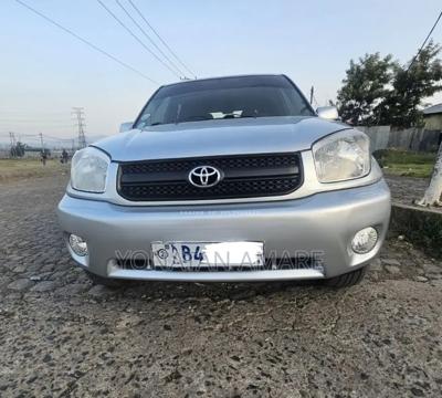 Toyota RAV4 2005 Silver