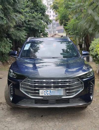 Jetour X70 Plus 2022 Blue