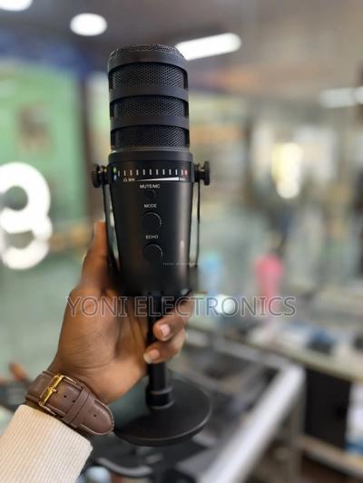 Jmary Professional Desktop Studio Microphone – Usb Condenser Mic