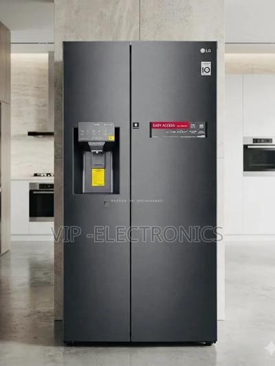 Lg Side-by-Side Refrigerator 4door– Premium Multi-Door Smart Cooling