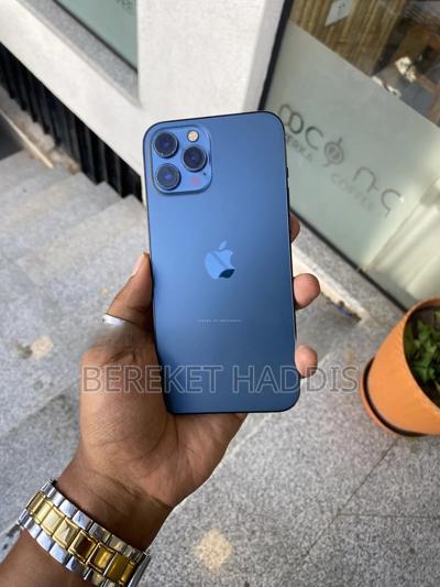 New Apple iPhone 12 Pro Max 128 GB Blue