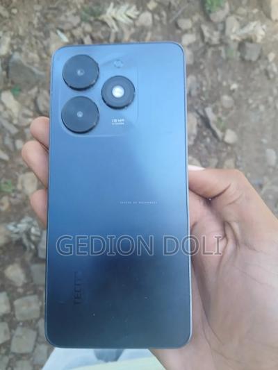 Tecno Pop 8 128 GB Black