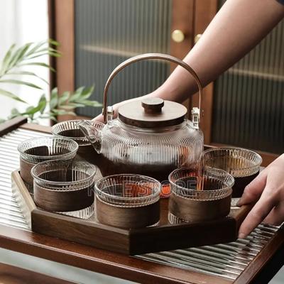 Seven Piece Pot Set