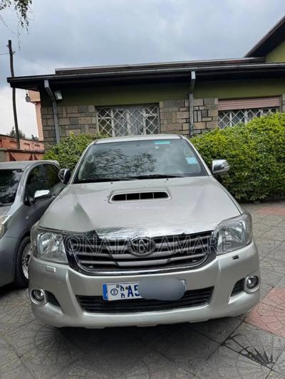 Toyota Hilux 3.0 D-4D 4x4 2013 Gold