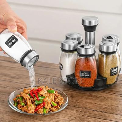6 In 1 Spice Rack