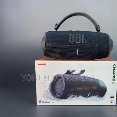 JBL Charge 6 Portable Wireless Bluetooth Speaker With Integrated