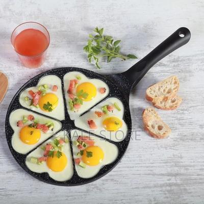 Love Heart Non Stick Pancake Pan