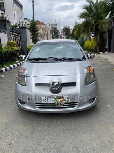Toyota Yaris 2007 Silver