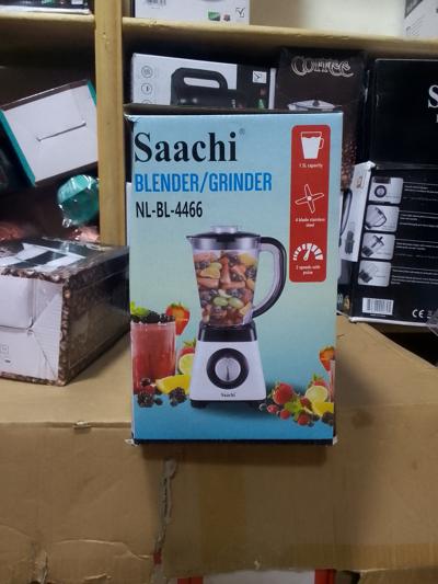 Saachi Original 3 in 1 Blender & Grinder (ሞዴል፦ NL-BL-4466)