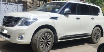 Nissan Patrol 2019 White
