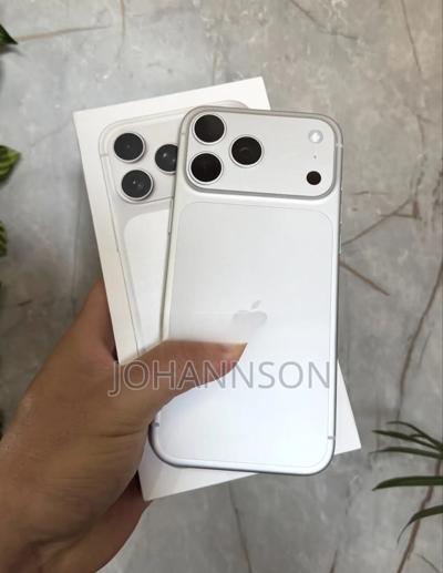 Apple iPhone 17 Pro Max 512 GB Silver