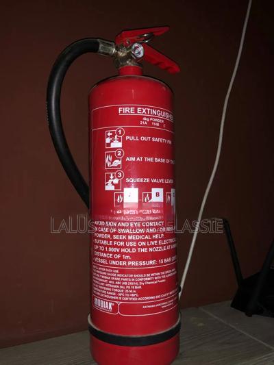 4kg Fire Extinguisher