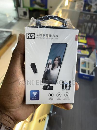 Dual Wireless Clip-on Lavalier Microphone