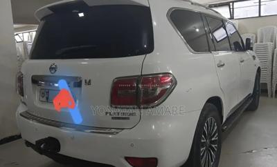 Nissan Patrol 2018 White