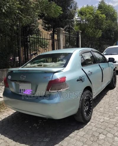 Toyota Yaris 2008 Green