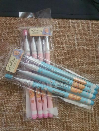 Stacking Point Pencils