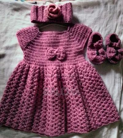 Cute Hand Made Baby Dress