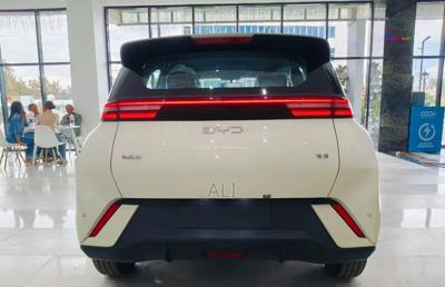 New BYD Seagull 2025 Beige