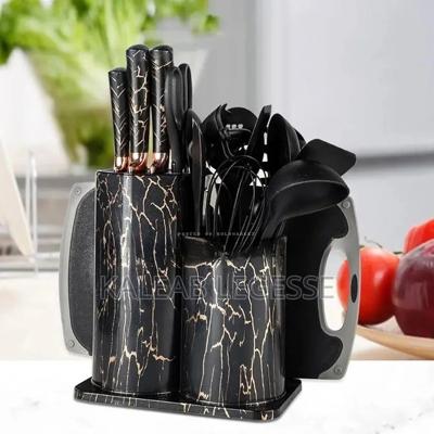 25pcs Silicone Kitchen Set