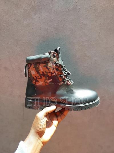 Boots, የክረምት ጫማ