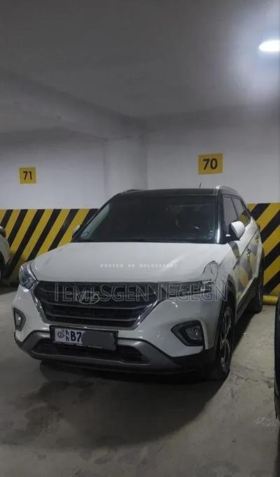 Hyundai Creta 2020 White