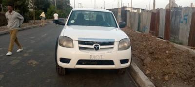 Mazda BT-50 2010 White