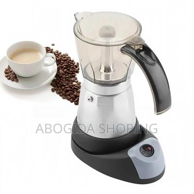 Portable Electric Coffee Maker – 300ml (6 Cups)