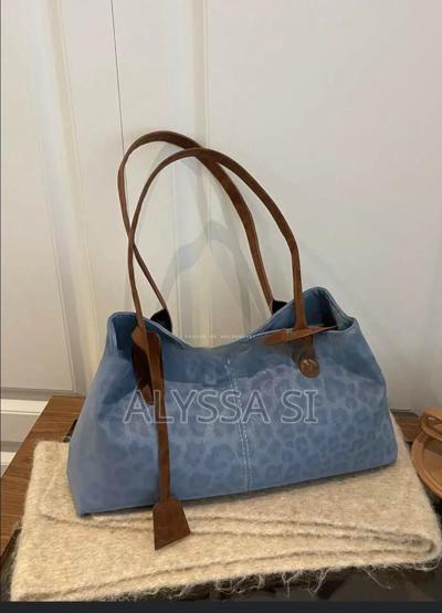 Jean Colored Shien Bag