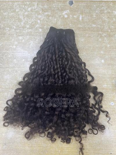 India Human Hair 18 Inch 3 Piece