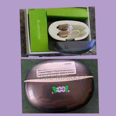 16-Channel Rechargeable Ric Hearing Aid | + Double Noise Cancellation