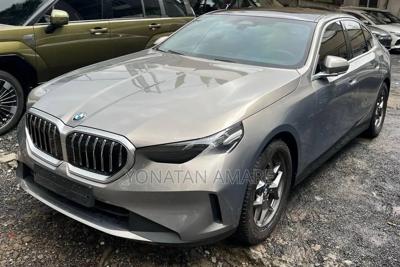 New BMW 520i 2025