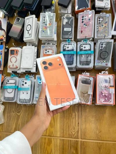 New Apple iPhone 17 Pro Max 256 GB Orange