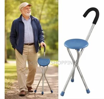 Foldable 3 Legged Walking Stick