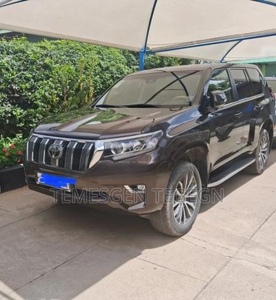 Toyota Land Cruiser Prado 2019 Black