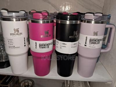 Stanley Mugs With Straw (Travel Cup)