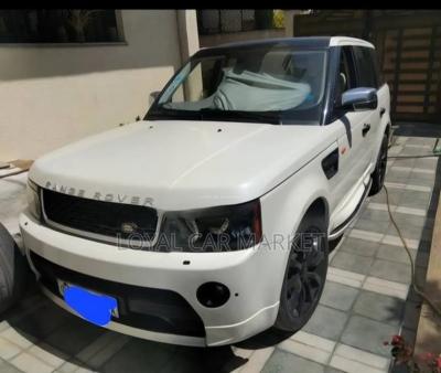 Land Rover Range Rover Sport 2008 White