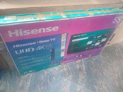 Hisenes 55inchi Tv Smart Android New 2026 Model