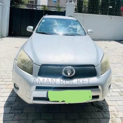 Toyota RAV4 2007 Silver