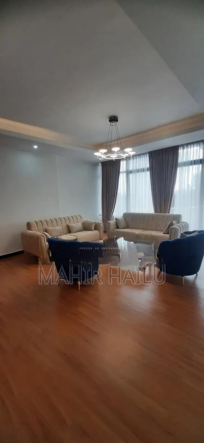 Furnished 4bdrm Apartment in Real, Bole for rent