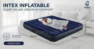 Intex Inflatable Mattress(Camping Mat)