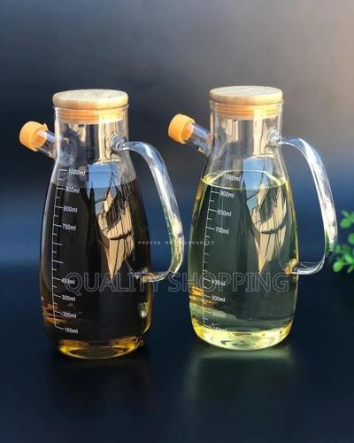 Stylish Oil Bottle የዘይት መቀነሻ