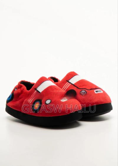 Slippers Red Car Shoe Size 6