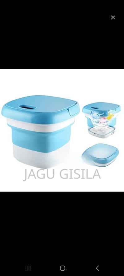 ተጣጣፊ የልብስ ማጠቢያ(Folding Washing Machine)