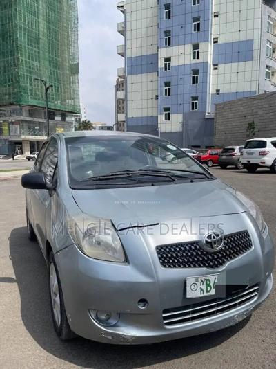 Toyota Yaris 2007 Silver