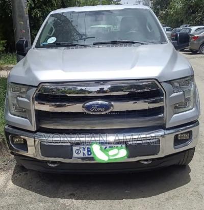 Ford F-150 2016 Silver